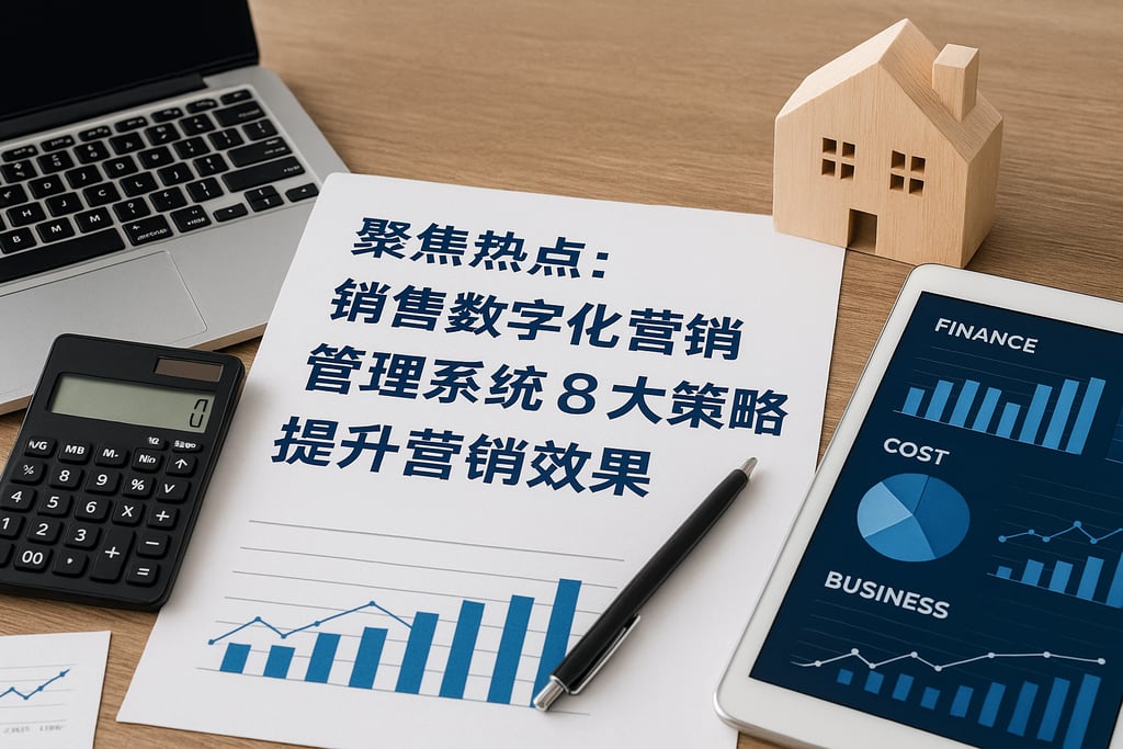 聚焦热点：销售数字化营销管理系统 8 大策略提升营销效果